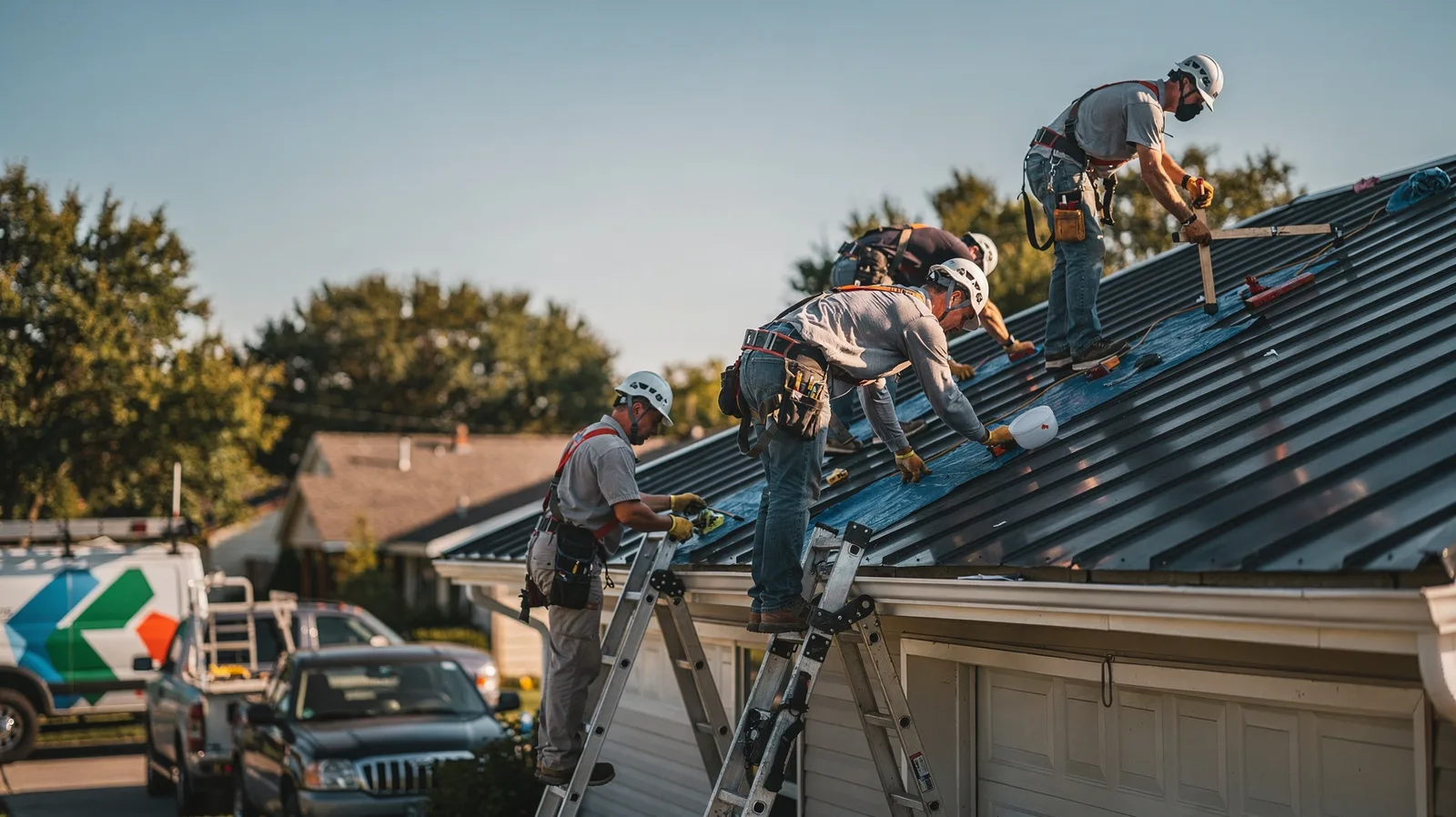 Metal Roof Installation in Caledonia, IL near me